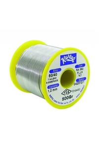 ATAELEKTRONİK Orjinal 1.2mm Yarım Kilo Kurtel 500 Gr Gram 1,2mm Lehim Teli Pastalı Ince Yarım Kilo