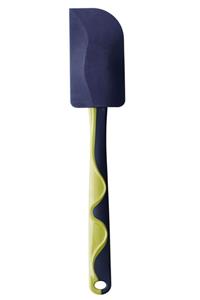 ZUZU MADE Gubbröra Silikon Spatula Mavi-yeşil 1 Adet
