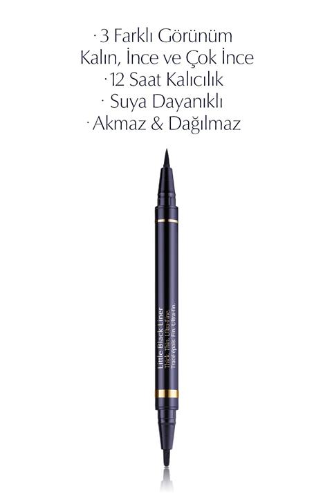 Estee Lauder Siyah Eyeliner - Little Black Liner 01 Onyx 9 g 887167147751