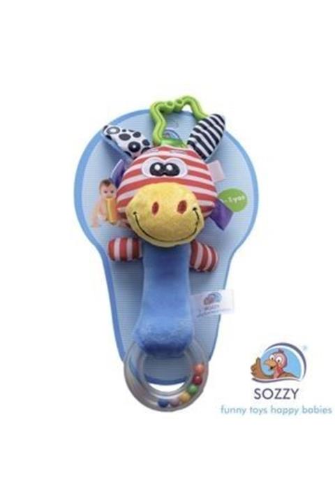 Sozzy Toys Halkalı Ineğim - Szy115
