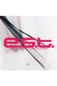 Act E.s.t. Esbjörn Svensson Trio - Strange Place For Snow Cd / Comp Disc