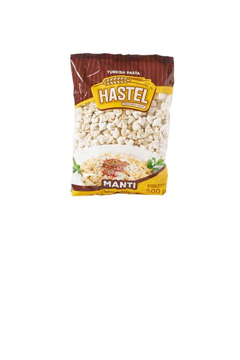 Hastel Soya Kıymalı Mantı 500 G.