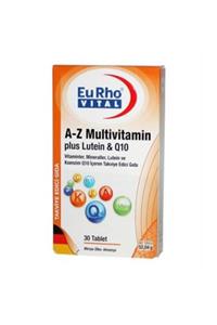 Eurho Vital A-z Multivitamin 30 Tablet