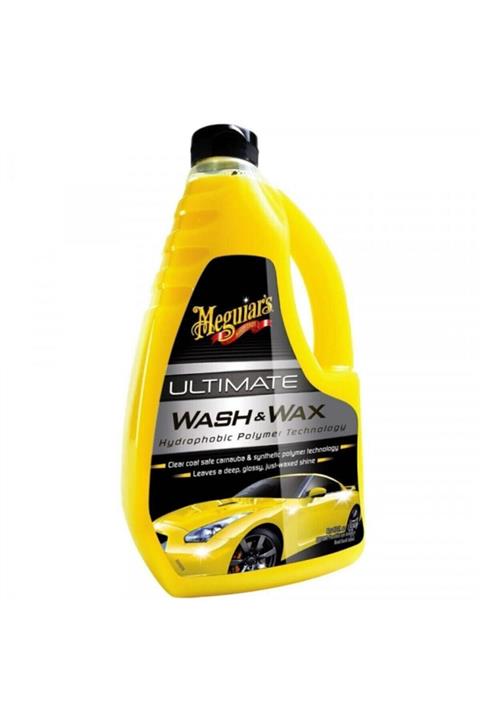 Meguiars 17748 Ultimate Wash&wax Boya Koruyucu Sarı Şampuan