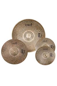 Agean Cymbals Natural R Low Volume Düşük Sesli Bateri Zil Seti