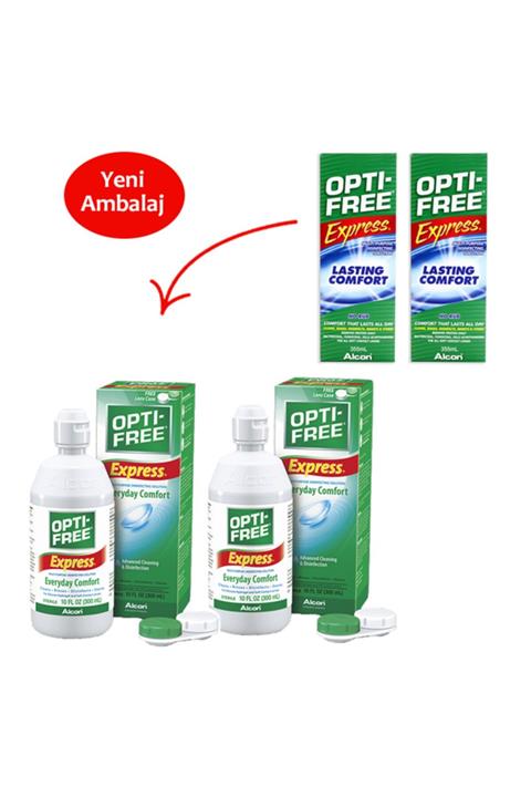 Alcon Opti Free Express Lens Solüsyonu  2 Adet 355 ml