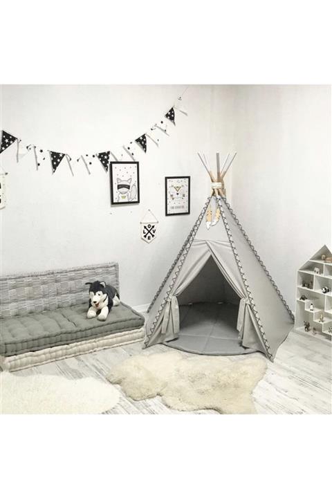 Baby Turtle Oyun Çadırı Wrangler Model 5 Direkli Özel Üretim