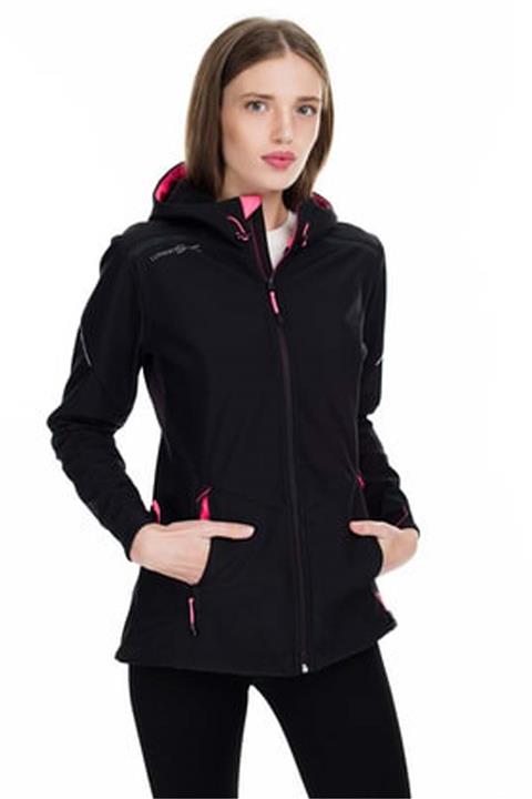 lumberjack Harvey W Softshell Kadın Softshell 100559677-siyah