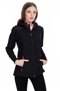 lumberjack Harvey W Softshell Kadın Softshell 100559677-siyah