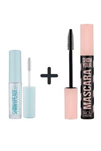 Pastel Show Your Mascara Black & Show Your Peace Transparan Kaş Ve Kirpik Maskarası