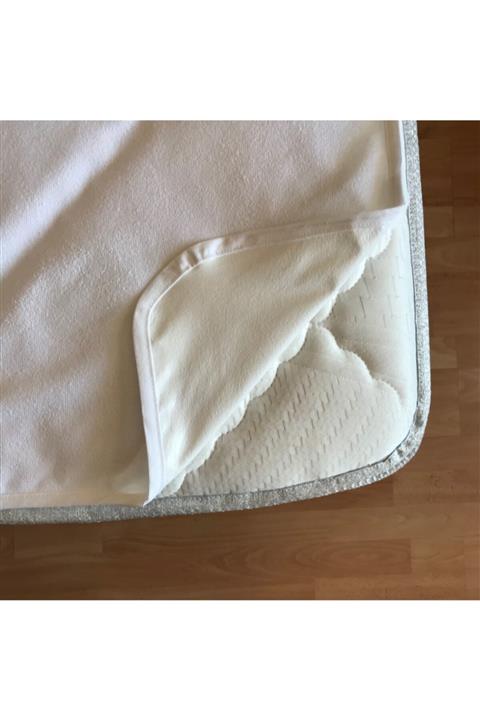 Layka Home Pamuklu Sıvı Geçirmez Elastik Bantlı Alez