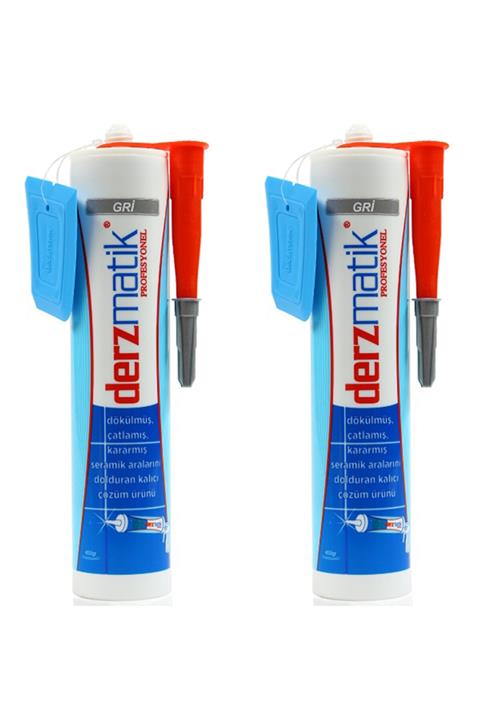 Derzmatik Gri 2'li Tüp Derzmatik - Profesyonel 450 Gr