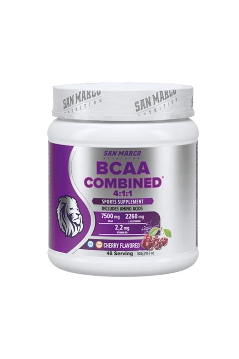 SANMARCO NUTRITION Bcaa Combined Kiraz Aromalı 528 gr