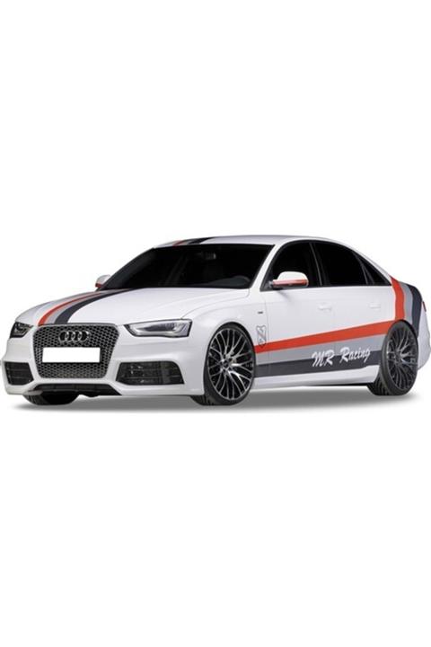 SM Auto Audi A4 R Yan Marşpiyel Plastik