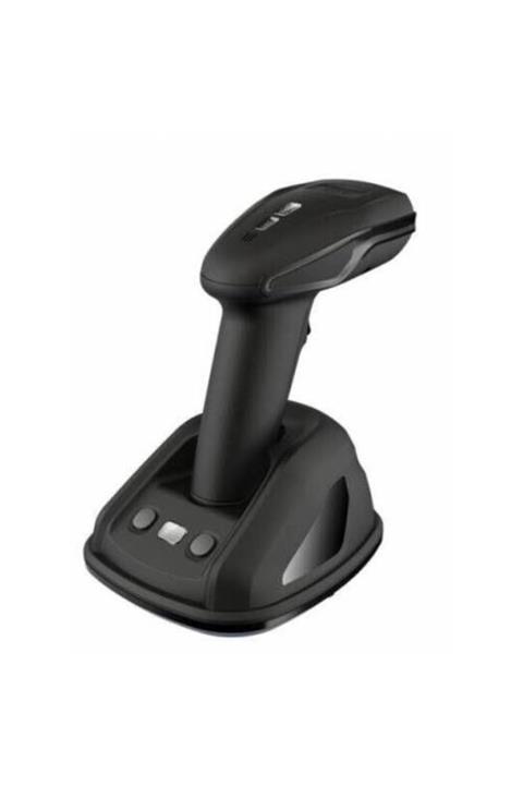 PERKON Cs95 Lazer Tek Çizgili Usb El Tipi Kablosuz (rf) Barkod Okuyucu Standlı