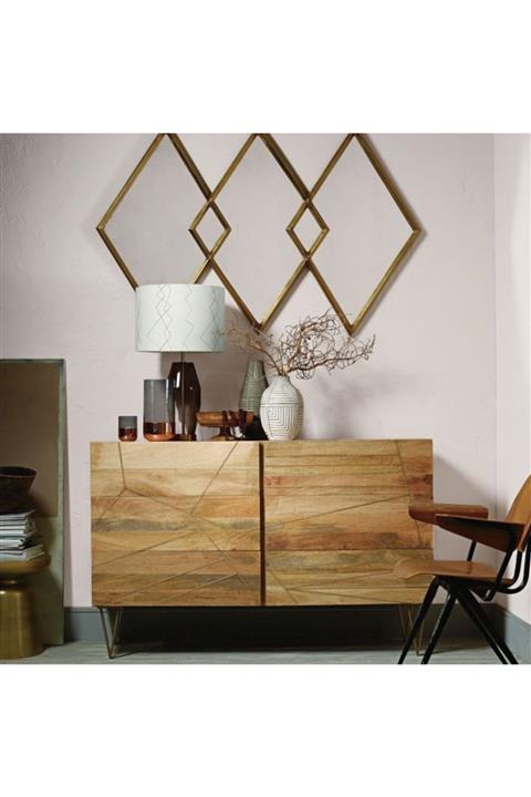 KUTLU Ahşap Gemisi Luks Konsol