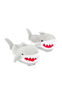 Penti Çocuk Gri Unisex Shark Oyuncaklı Patik