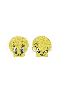 Swarovski Kol Düğmesi Looney Tunes:cufflinks Twt Ltop/jet/gos 5488598