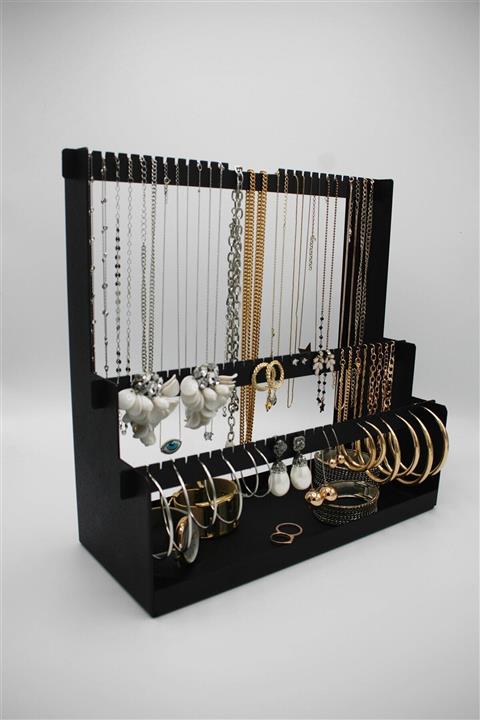 Fume Design Siyah Takı Standı