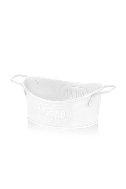 The Mia Ekmek Servisi 23 x 14 cm Beyaz