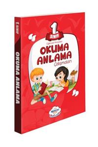 öğretmen evde Yayınları 1. Sınıf Okuma Anlama Çalışmaları