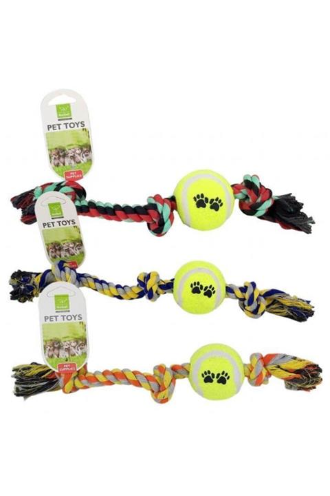 Nunbell Köpek Oyuncak Toplu Diş Ipi 40 cm