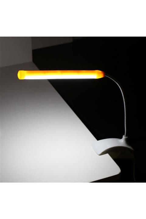 gaman 13 Led Süper Parlak Mandallı Usb Kitap Okuma Lambası , Usb Masa Lambası