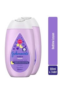 Johnson´s Baby Johnsons Baby Bedtime Losyon 300 ml X 2 Adet