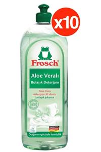 Frosch Aloe Veralı Sıvı Bulaşık Deterjanı 750 Ml X 10 Adet