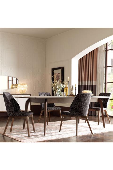 Enza Home Netha Yemek Masası (açılır)