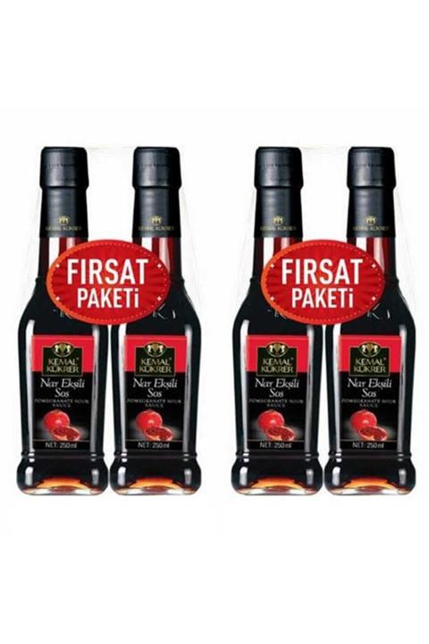 Kemal Kükrer Nar Ekşili Sos 2'li Paket X 2 Adet