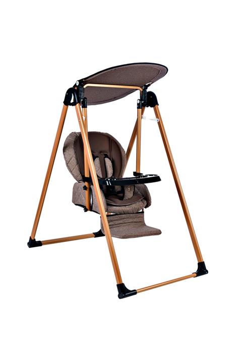 Baby Home 870 Gold Mama Sandalyesi Salıncak Bebek Çocuk Salıncağı