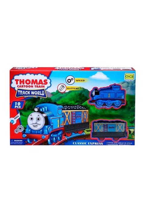 Dilbazshop Tomas Tren 10 Parça Tren Seti