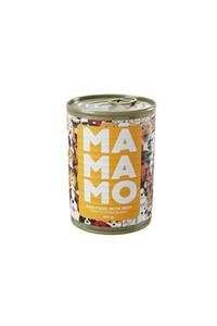 MAMAMO Tavuk Etli Konserve Kedi Maması 400 gr X 12 Adet