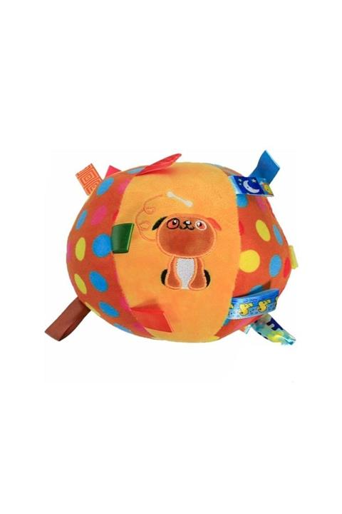 Sozzy Toys Sozzytoys Çıngıraklı Topum (Büyük Boy-18 Cm)