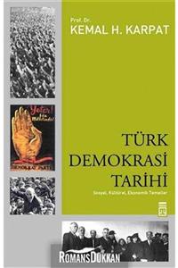 Timaş Yayınları Türk Demokrasi Tarihi & Sosyal, Kültürel, Ekonomik Temeller