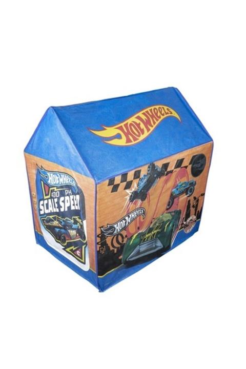VARDEM OYUNCAK Hot Wheels Lisanslı Erkek Çocuk Evi Oyun Çadırı Hotwheels Oyun Çadırı Hot Wheels Çadır