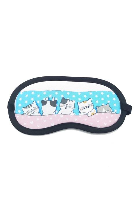 Cetinshop Dörtlü Kedi Uyku Bandı