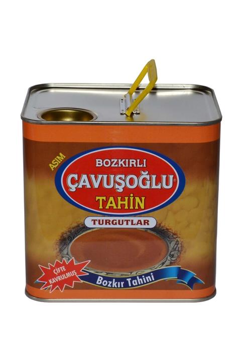 Çavuşoğlu Odun Ateşinde Bozkır Tahini Kepekli Teneke 1750g