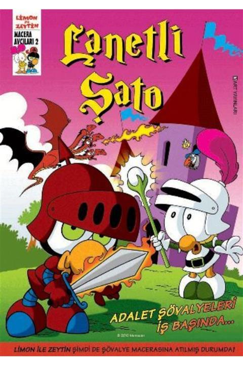 Mart Ajans Macera Avcıları 2 Lanetli Şato