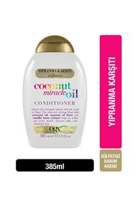 OGX Yıpranma Karşıtı Coconut Miracle Oil Sülfatsız Bakım Kremi  385 ml