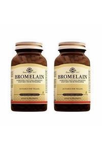 Solgar Bromelain 150 Mg 60 Kapsül 2 Adet Skt 10/2022