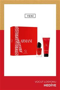 Giorgio Armani Si Passione Kadin Parfüm Seti 30 Ml 3614273382076