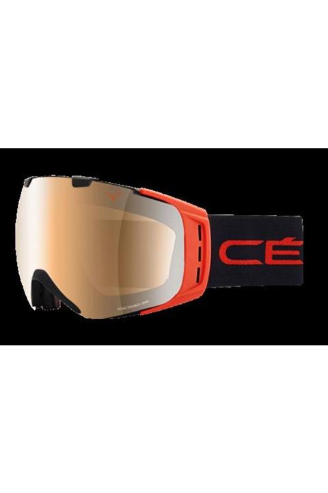 Cebe Origins Kayak Snowboard Gözlük L Siyah Kırmızı Nxt Vari