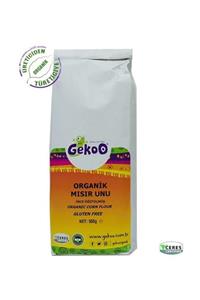 Gekoo - Organik Mısır Unu, 500gr