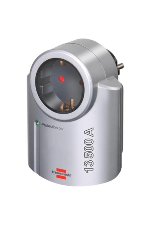 Brennenstuhl Primera Line 13.500 Mah Akım Korumalı Priz Gümüş