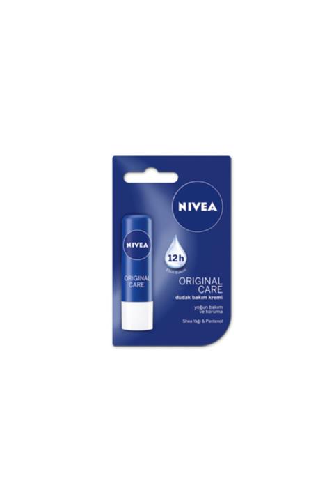 Nivea Lip Original Dudak Bakım Kremi 4,8 gr