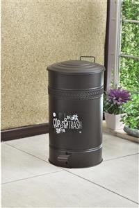Yıldıray Metal 30 Litre Çöp Kovası