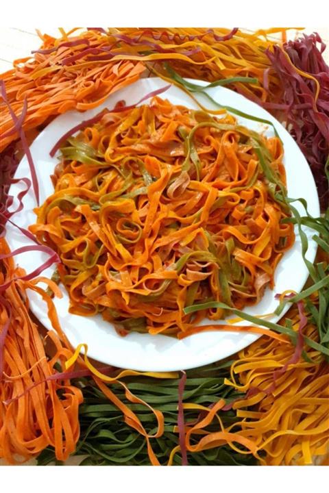 Seboş’tan Yassı Spagetti