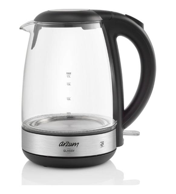 Arzum Ar3071 Glassy Su Isıtıcısı - Cam